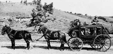 Getting to Bruneau Canyon in 1927 - Idaho Stagelines