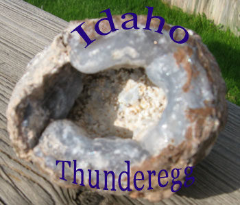 Thunderegg found by the bondyweb.com in Idaho