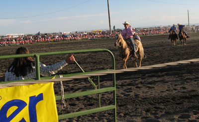 Mountain home Idaho Rodeo Picture