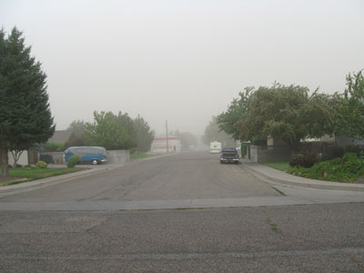 August 25th, 2008 Mountain Home Dust Storm