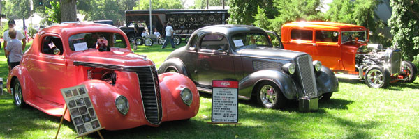 Carl Miller Park Car Show in Mountain Home