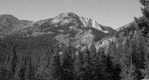 Historic Idaho's Chamberlain Basin in 1910