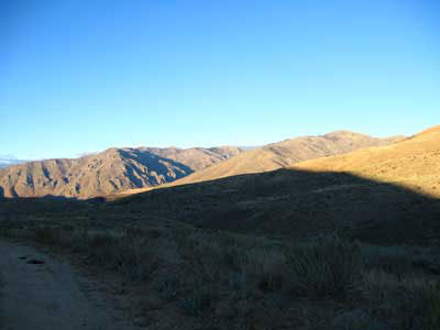 Danskin Mountains of Idaho