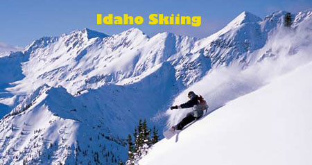 Skiing Idaho's Southern Mountains