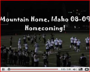 Mountain Home High School Homecoming Activities