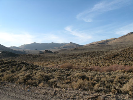 Monument Valley in the Owyhee Mountains