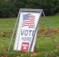 Voting in Mountain Home Idaho