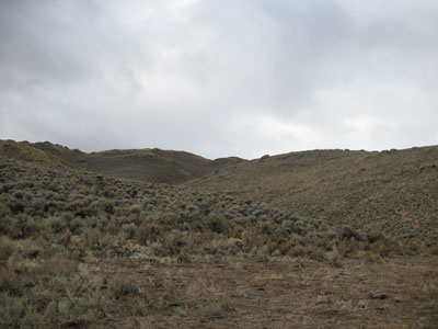 Doyle Mountain from the bottom