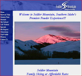 Soldier Mountain Screen Capture