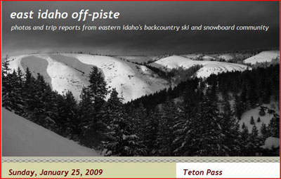 Idaho Backcountry Skiing Website