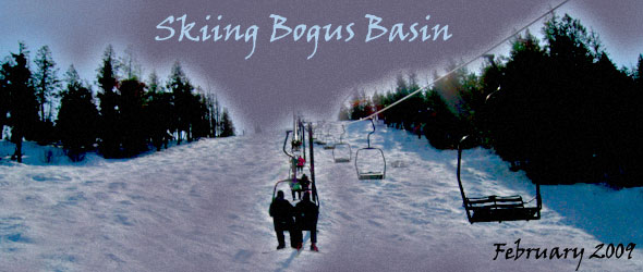 Showcase Chairlift at Bogus Basin