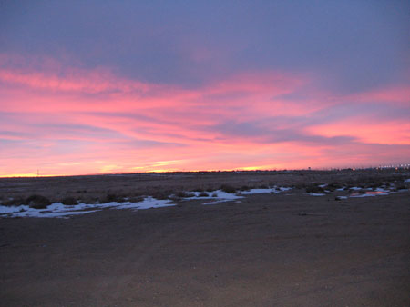 Mountain Home AFB Sunrise