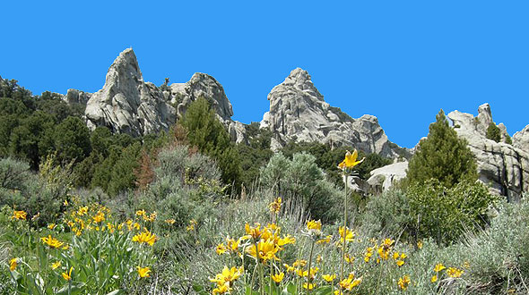 City of Rocks Idaho