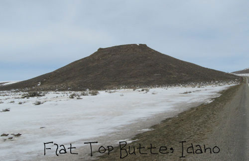 Flat Top Butte