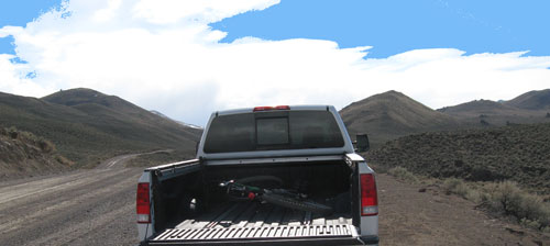 Bluebird skies and mtn biking in the owyhee's