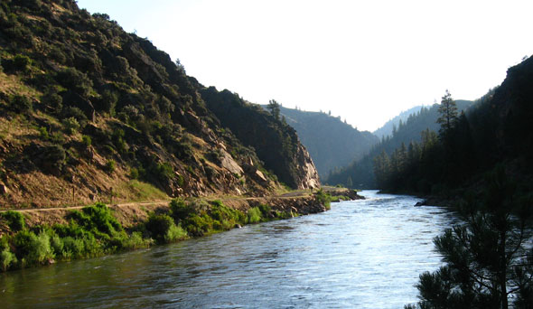 The Salmon River Canyon Trip Report