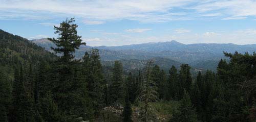 Overlook of South Fork Valley