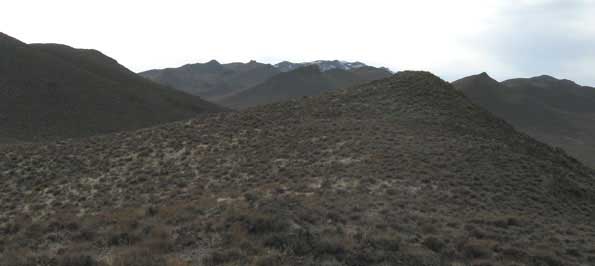 Views from a January Owyhee Hike