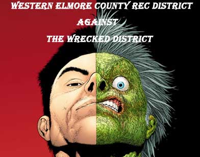 WECRD verse Wrecked District Website