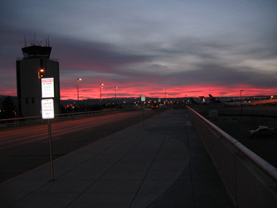 Boise Airport Sunrise is the Picture of the Week