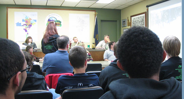 Photo from April 12th Mountain Home City Council Meeting