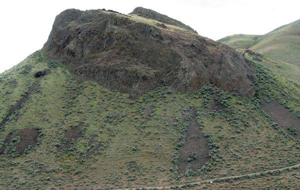 Hardtrigger Volcano in Idaho