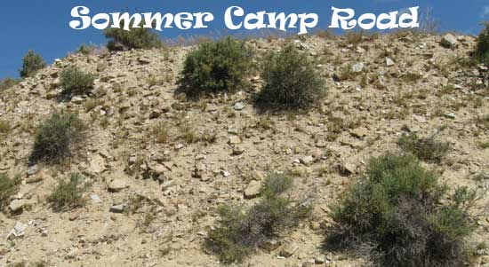 Sommer Camp Road near Marsing Idaho rock hounding