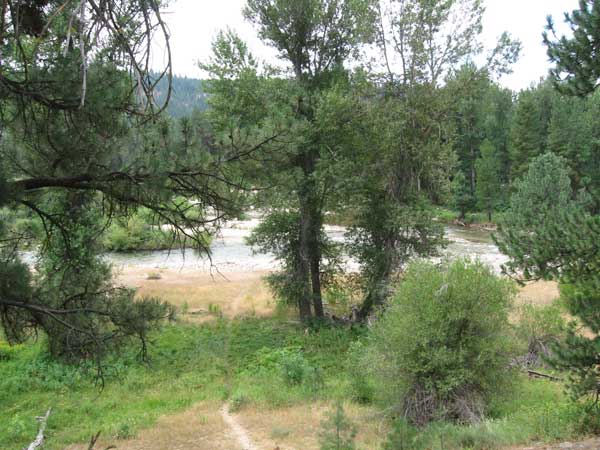 1st fishing hole on Boise River