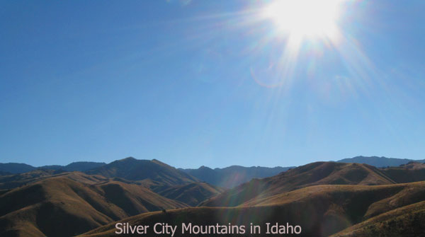 Silver City Mountains of Idaho