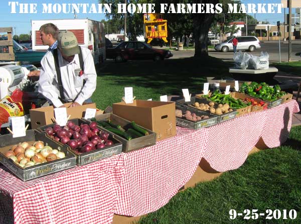 Mountain Home Idaho Farmers Market