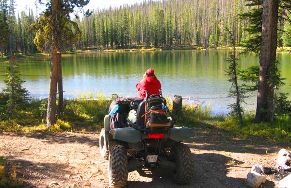 Idaho's Seafoam Lake Area ATV Trip