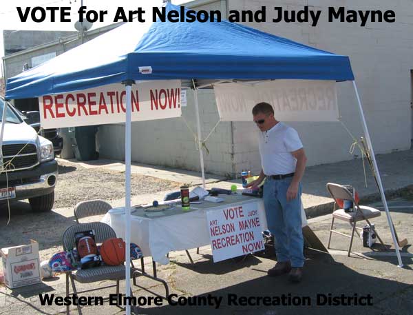 Vote for Nelson and Mayne for WECRD directors