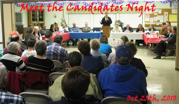 Meet the Political Candidates Night in Mountain Home Idaho