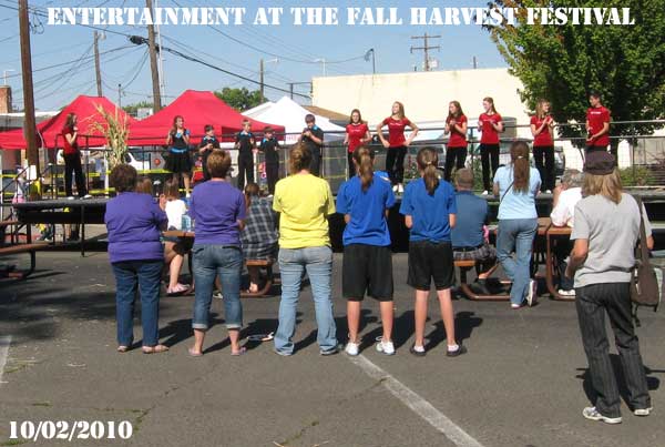 Mountain Home Idaho Harvest Festival Dancers