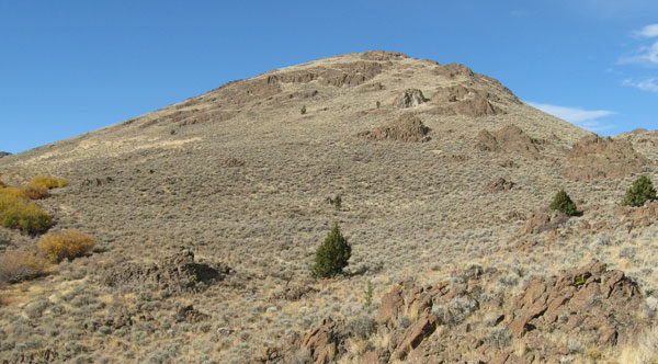 Owyhee Mountain Horsehead Springs area