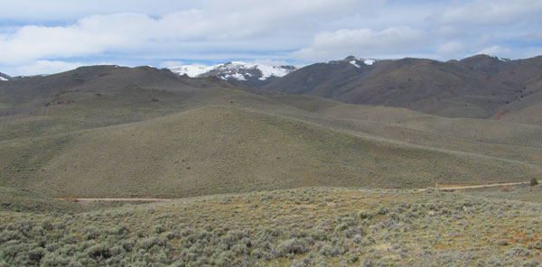 View from the Owyhee Wilderness