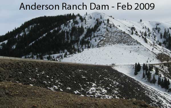 Anderson Ranch Dam Road is Open Full Time