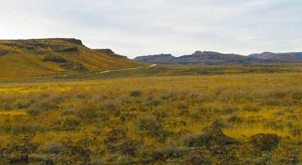 View from Hike on Bennett Mountain Road