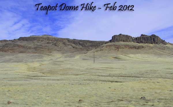 Teapot Dome Hike Feb 2012