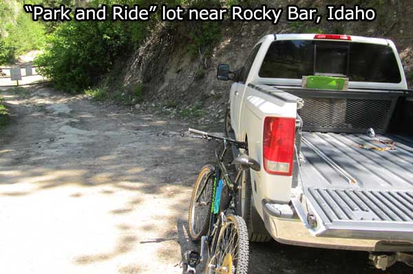 Rocky Bar Idaho Mountain Biking