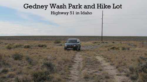 Park off Idaho's Highway 51 for Adventure