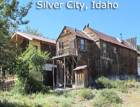 Silver City Idaho