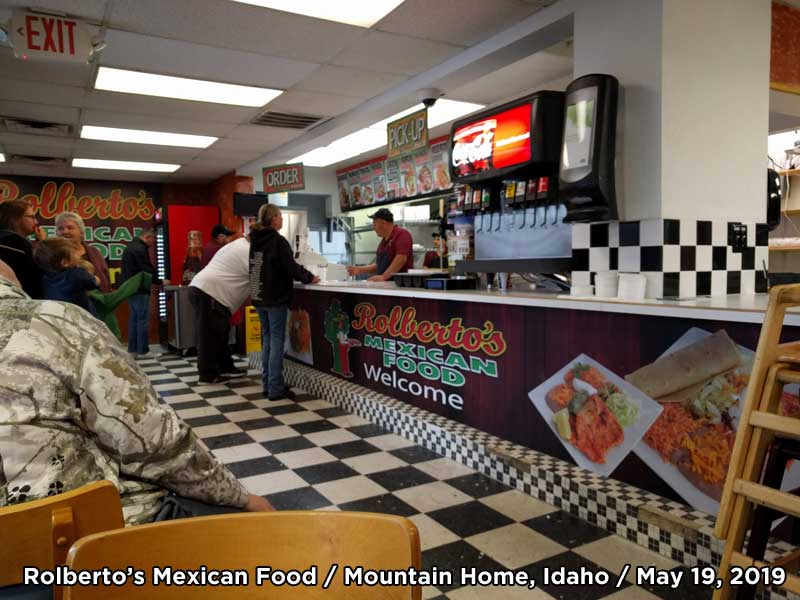 Rolberto's Mexican Food Restaurant in Mountain Home Idaho