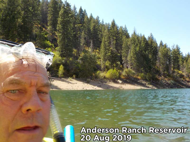 Snorkeling Anderson Ranch Reservoir